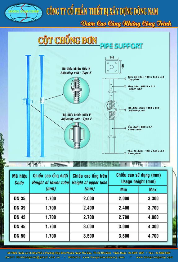 Pipe Support A