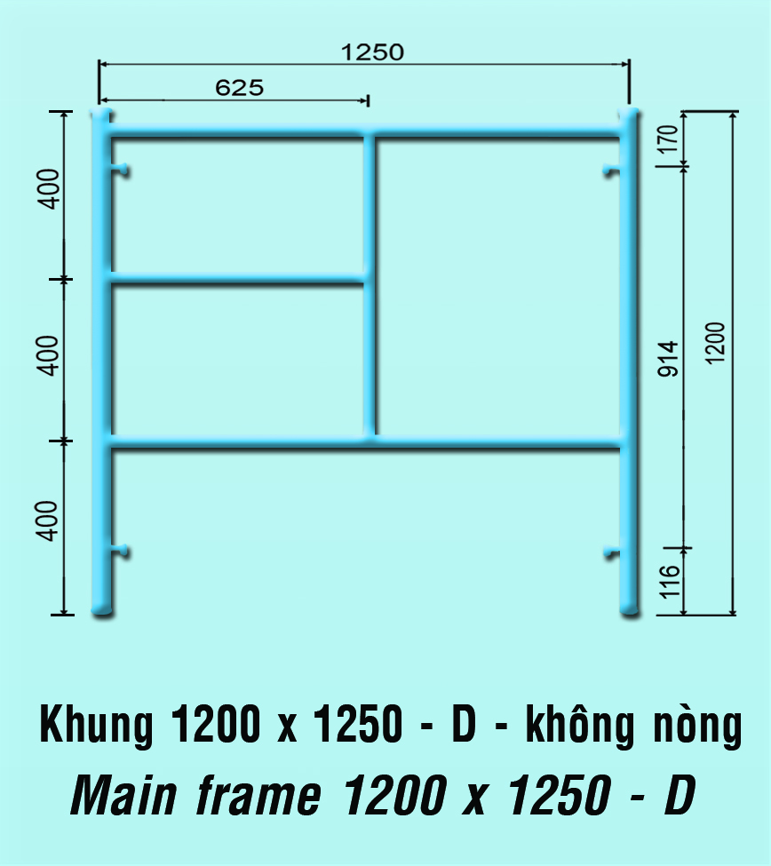Main Frame 1200 x 1250 A