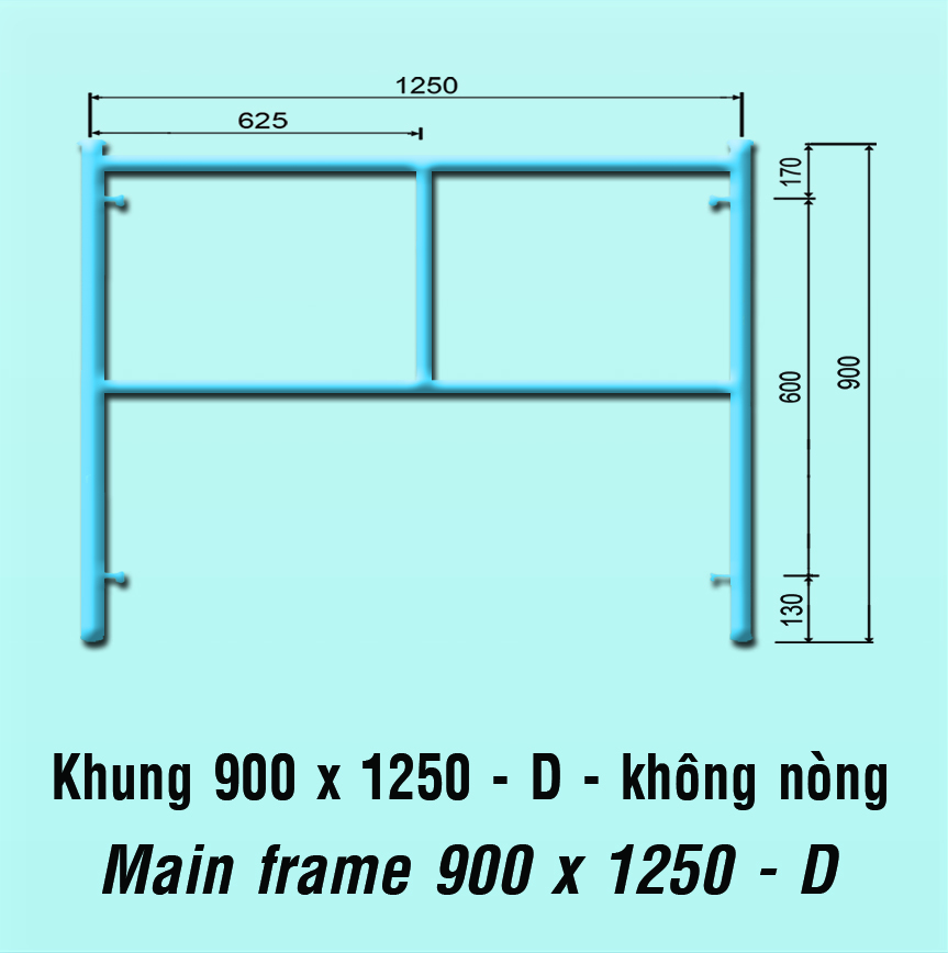 Main Frame 900 x 1250 A